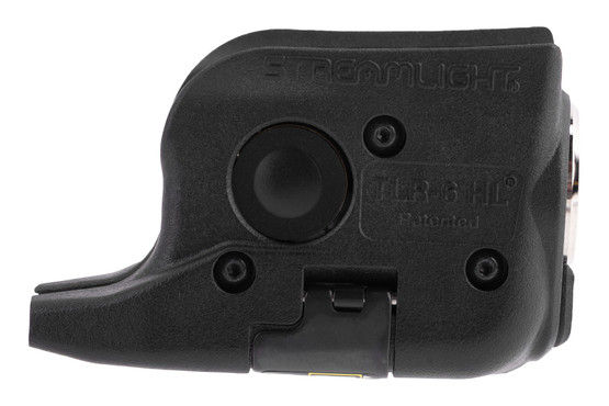 Streamlight TLR-6 HL Light with Red Laser for GLOCK 42/43 has polymer housing
